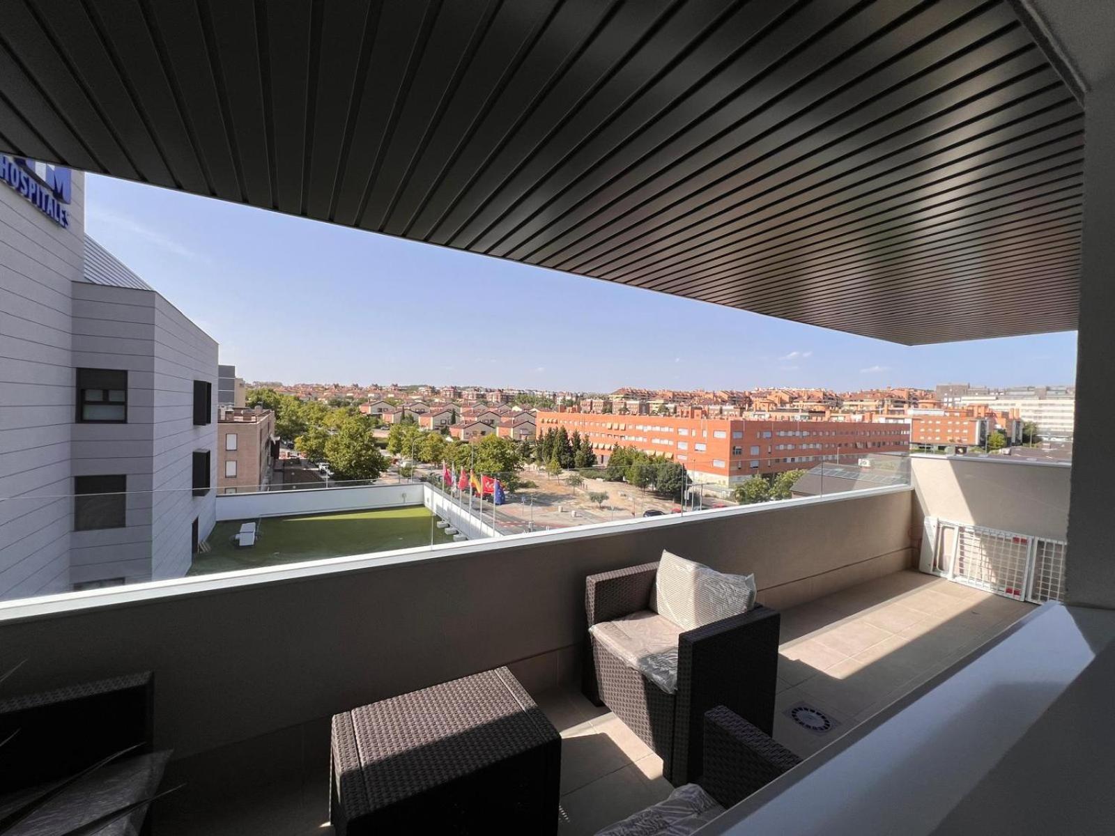 Blois Apartments Rivas-Vaciamadrid Esterno foto