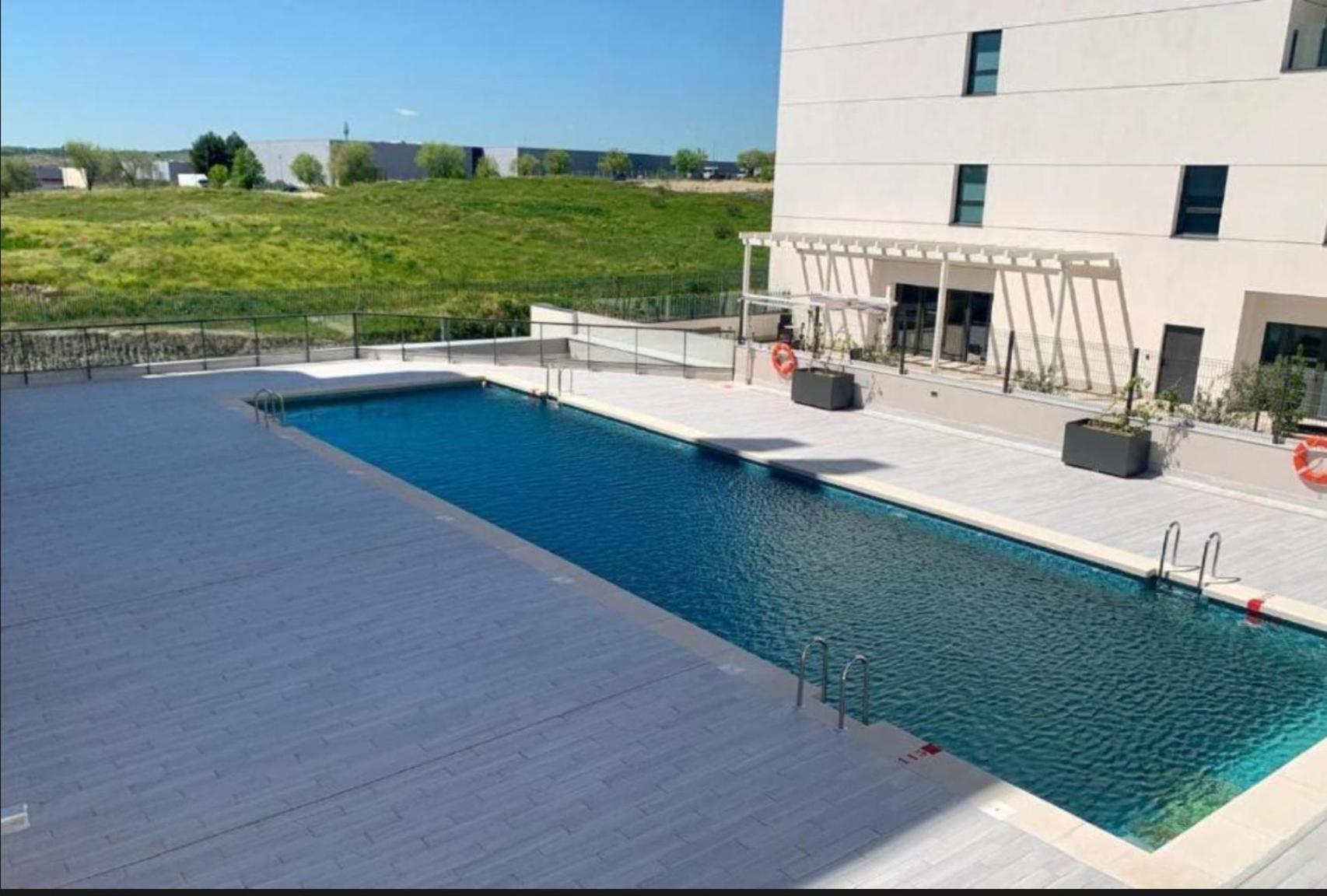 Blois Apartments Rivas-Vaciamadrid Esterno foto